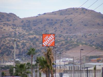 Home Depot Opens Mexican Store Within Eyesight Of Arizona News Insidetucsonbusiness Com