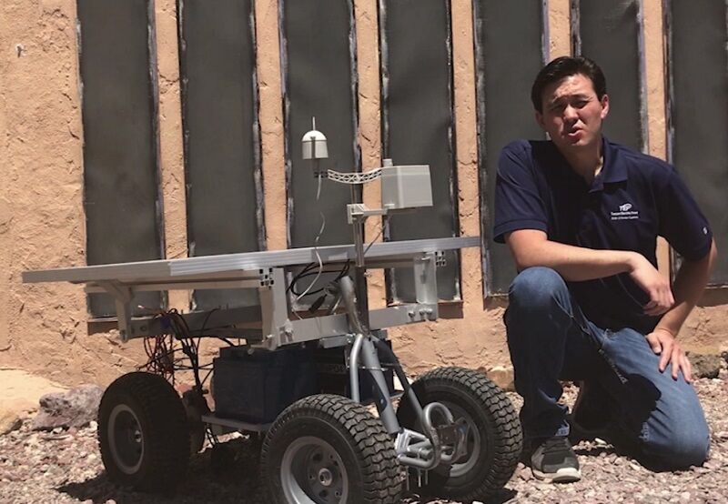Tech Talk: Engineering Awards, Solar-Powered Go-Karts, and Martian Volcanoes - Vimarsana News