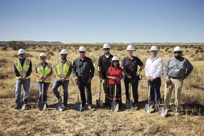 Solar, storage project underway at Grand Canyon West
