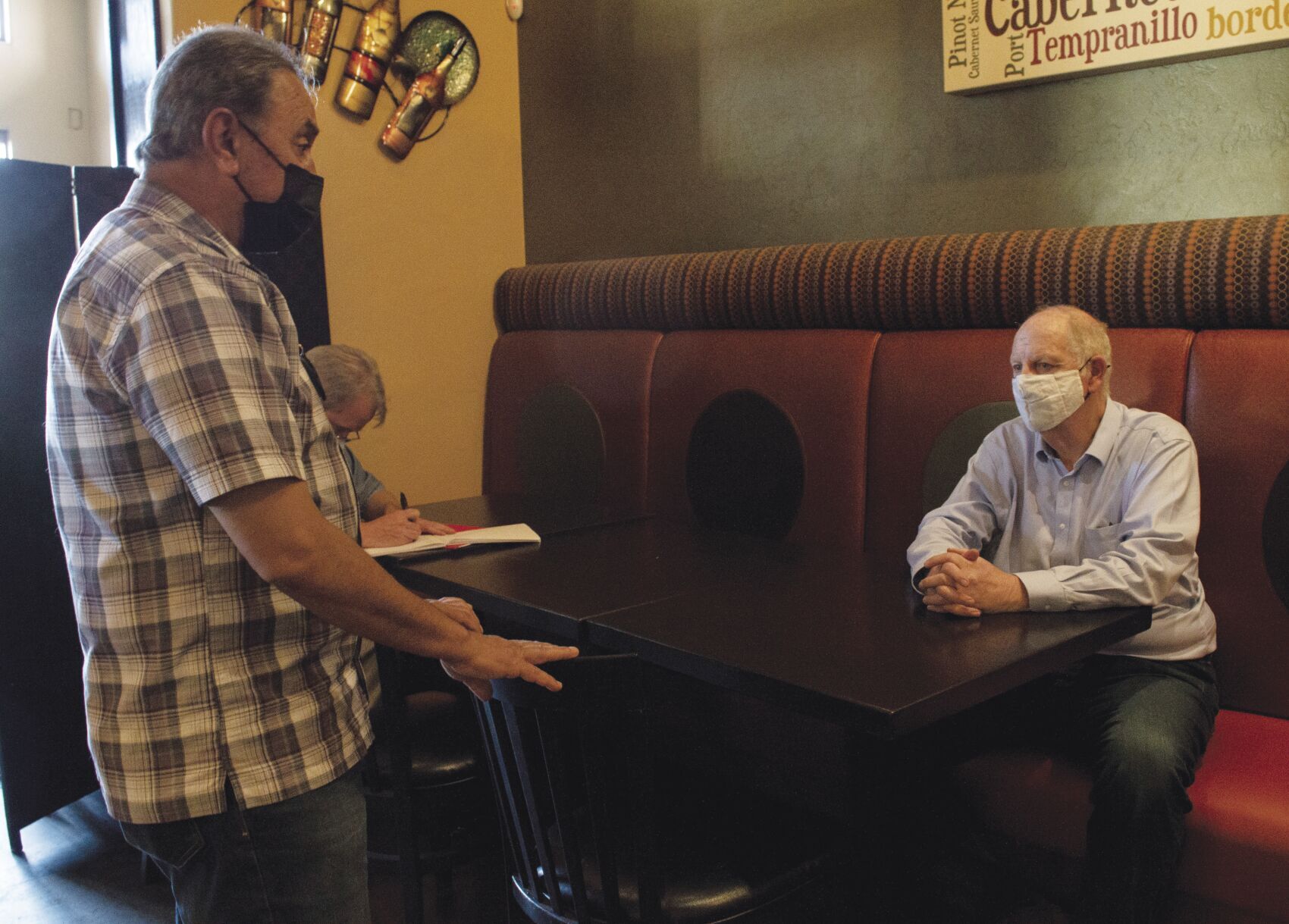 Local Congressman hears from businesses hammered by COVID - Vimarsana News