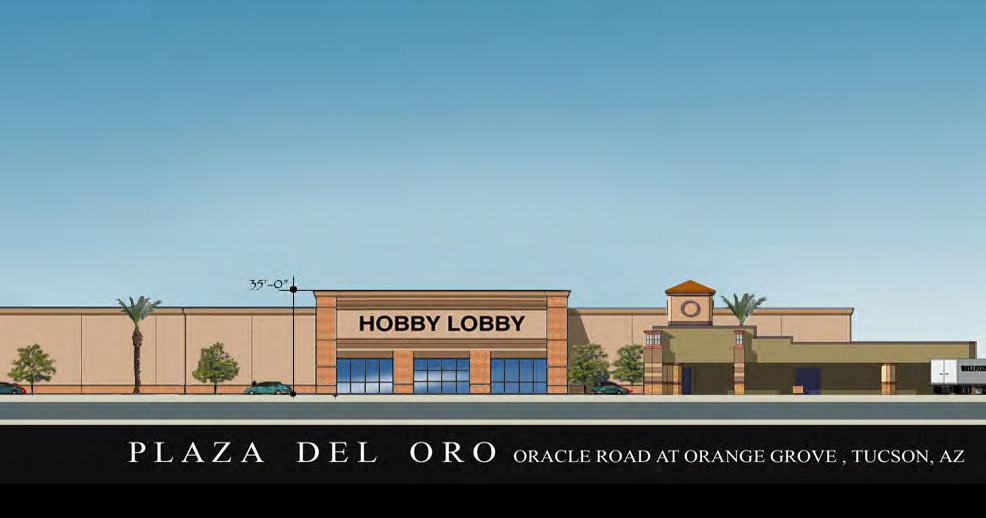 Hobby Lobby expanding Tucson presence Construction / Real Estate