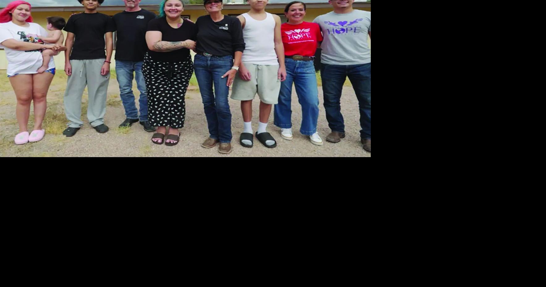 Clifton builds hope for Tucson families