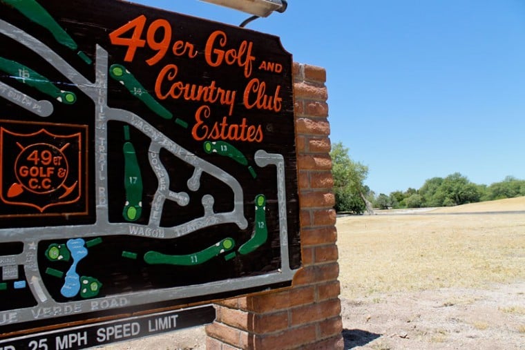 Residents hope ownership change will save Forty Niner Golf Course