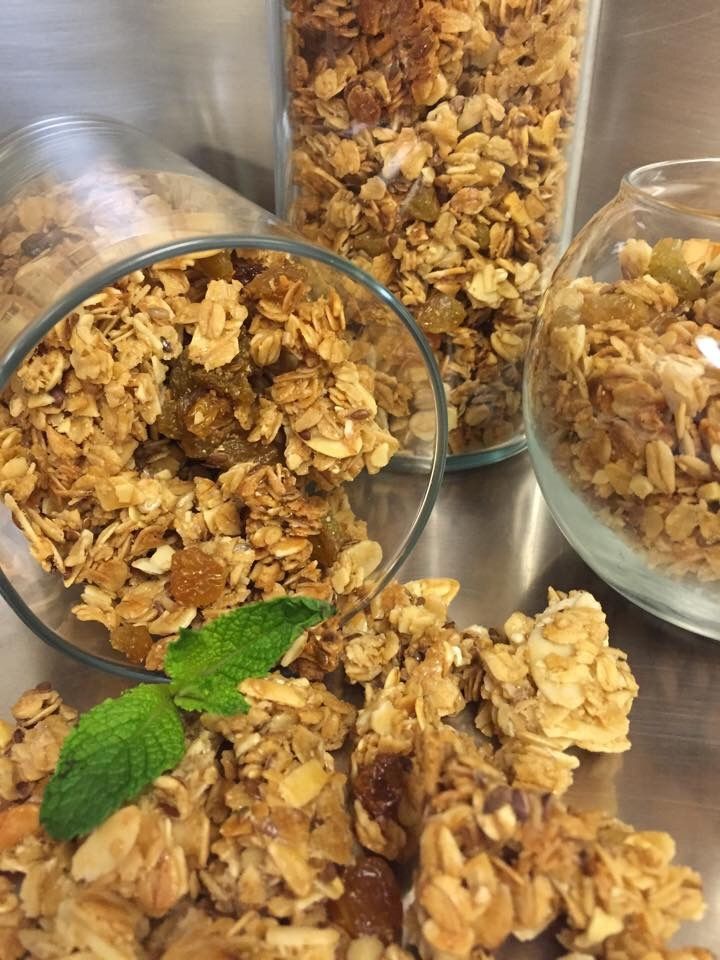 Housemade granola filling Tucson's breakfast menus On The Menu