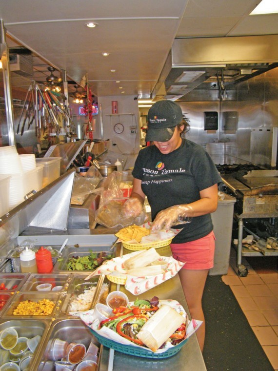 Tucson tamales company image