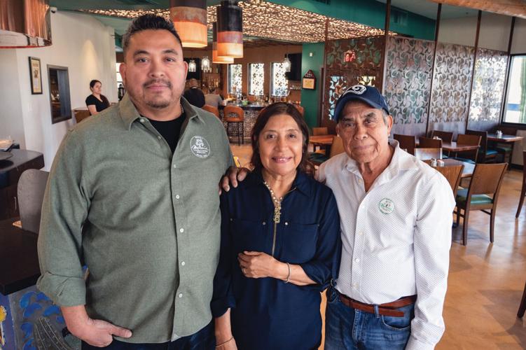 Out of the ashes Teresa's Mosaic Café reopens Dining