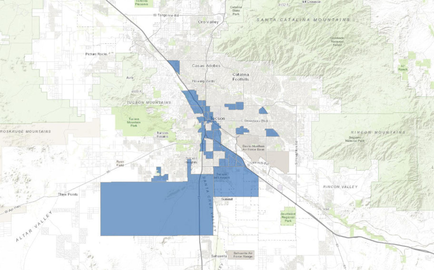 Commercial Real Estate Insider Tucson Opportunity Zones May Spur