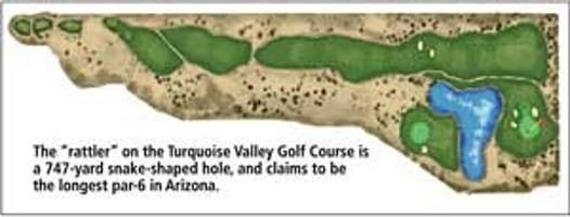 Arizona S Oldest Golf Course Is Home To The Par 6 Rattler