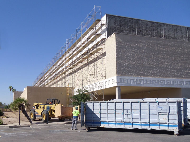 El Con Mall preparing to raze Levy's store in July | Construction / Real  Estate 