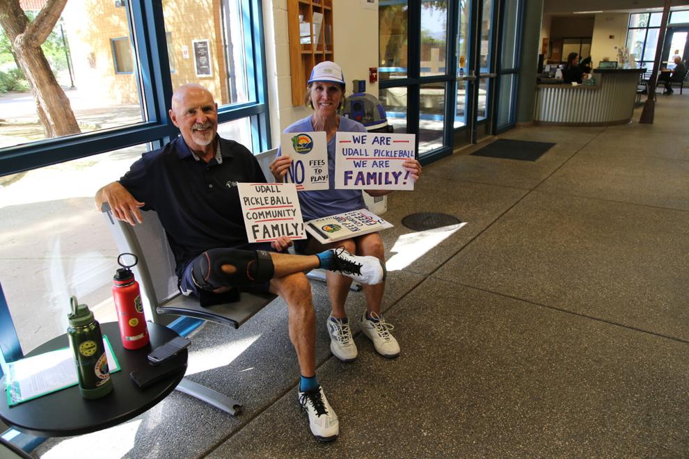 Net Loss: Players push back on pickleball fees
