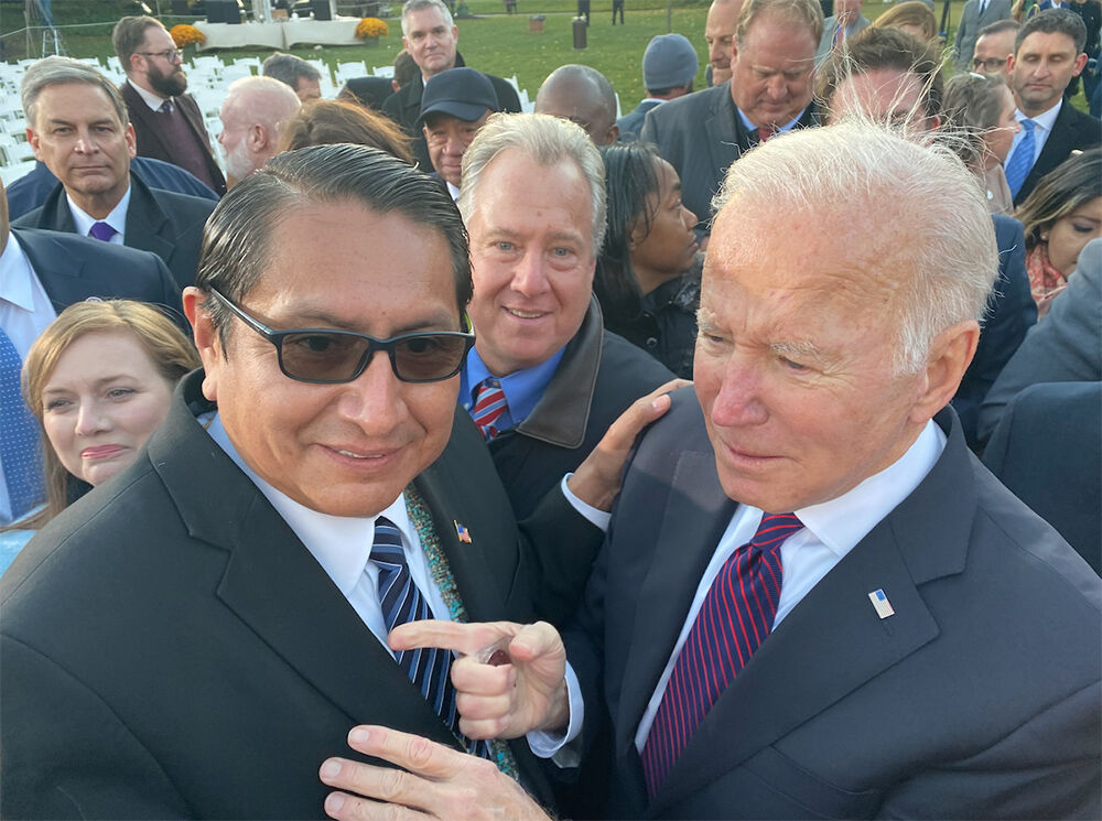Tribal leaders welcome return of White House meetings after four years