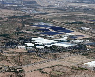 Tech Parks Arizona-leading edge solar tech park