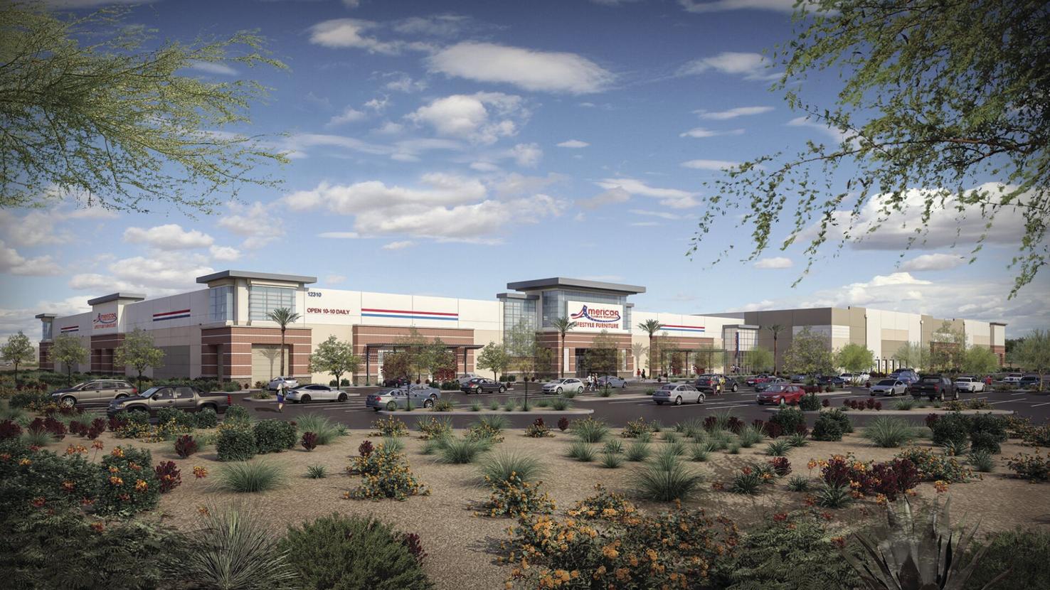 American Furniture Warehouse coming to Marana Construction / Real