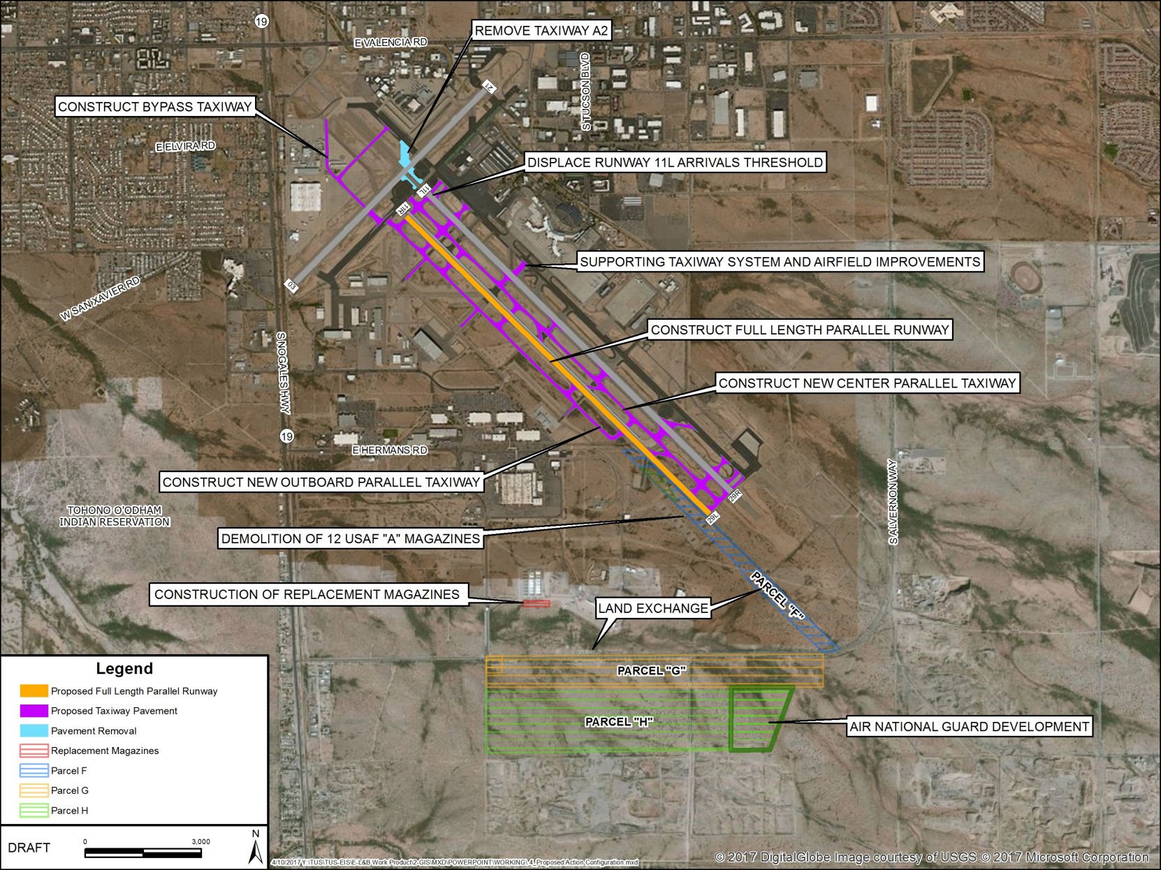 Tucson International Airport Set For Major Safety Overhaul | News ...