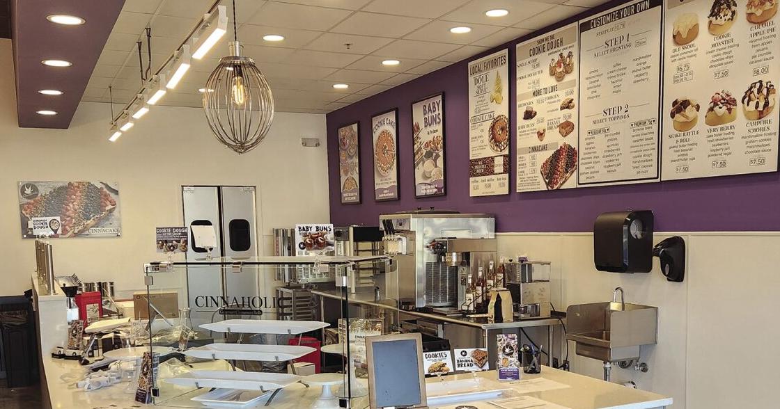 Keeping the Sweet in Treat Cinnaholic to celebrate its grand opening - Vimarsana News