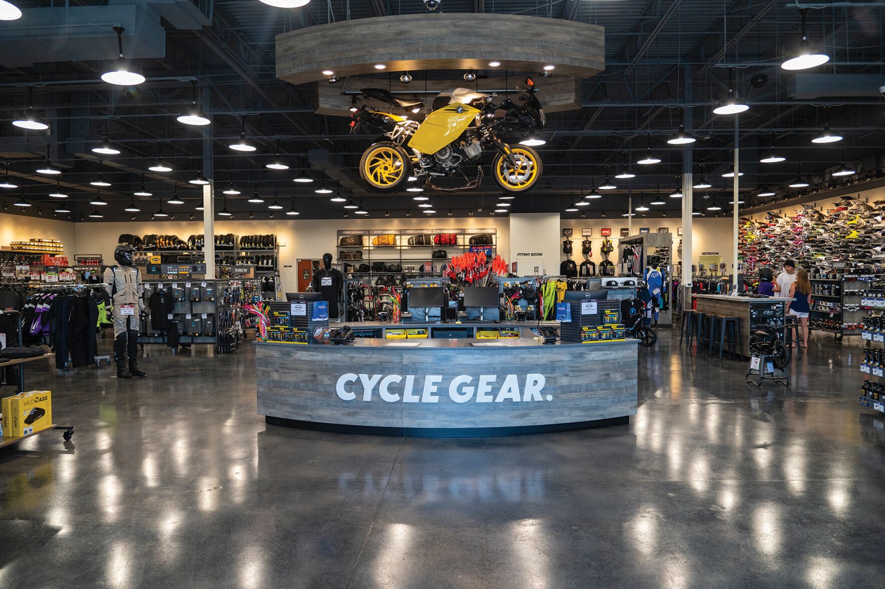 Cycle gear deals store near me