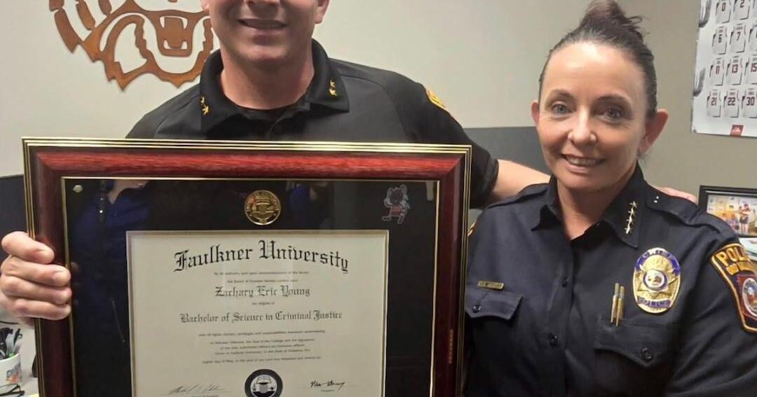 New fund helps officers continue their education