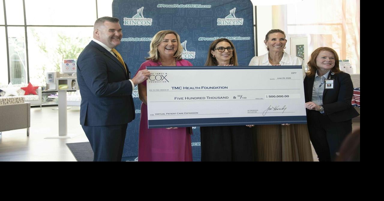 TMC Health Foundation Receives a $500,000 grant