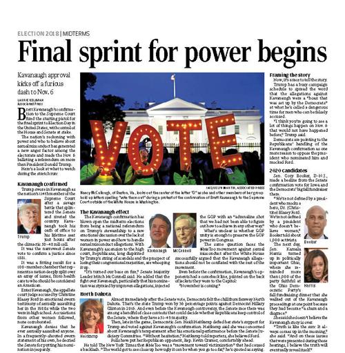 101118_ELECTION 2018-FINAL STRETCH