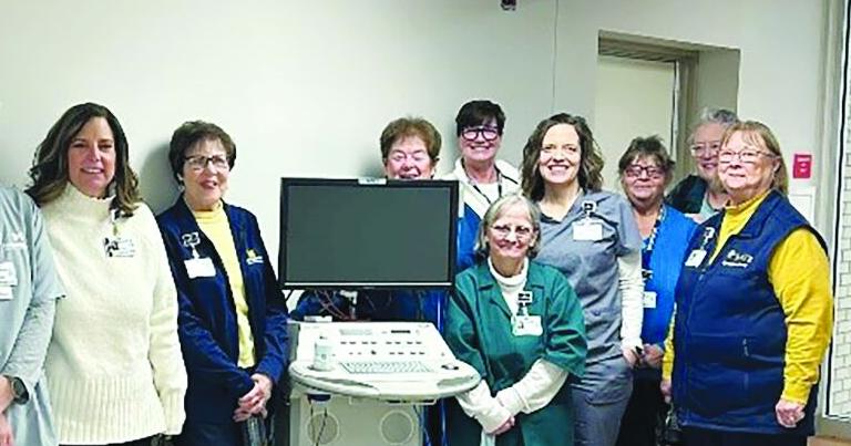 Tawas healthcare volunteers donate $54,865