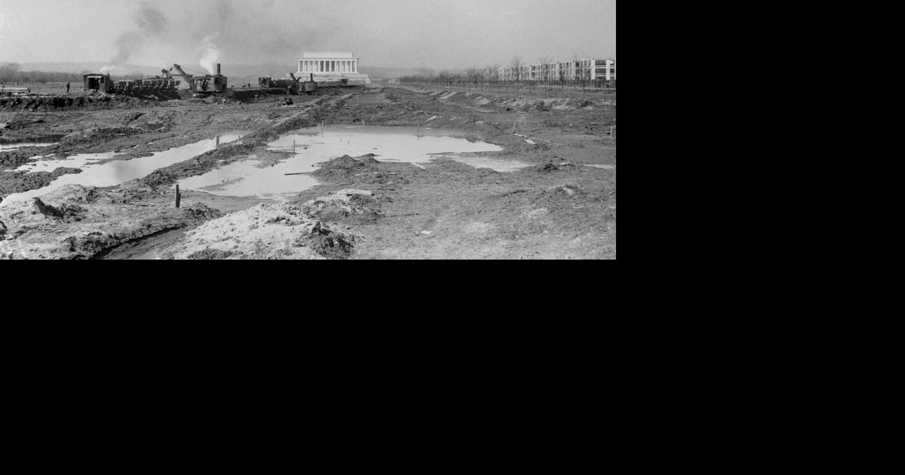 Trump’s slapdash Reflecting Pool renovations stand in stark contrast to years of deliberation and engineering ingenuity that went into its creation