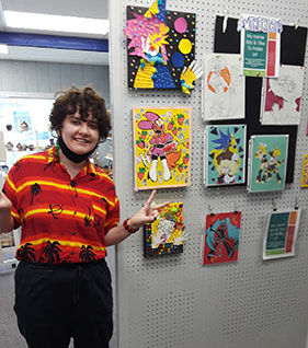 FEATURED STUDENT ARTIST