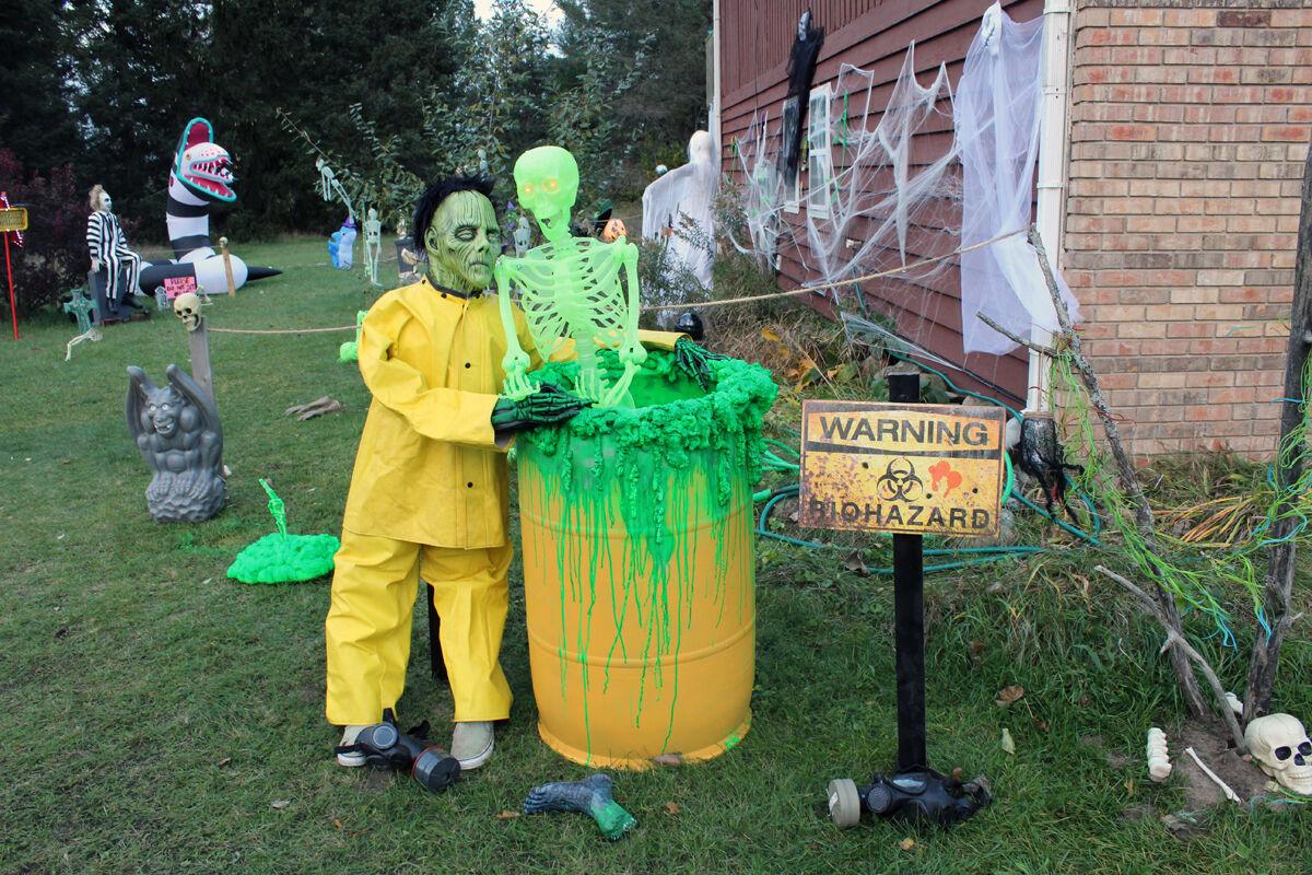 BIOHAZARD BEWARE