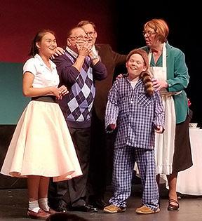 Tbp Brings Large Cast To Ambitious Production Of Bye Bye Birdie Entertainment Iosconews Com Bye bye birdie obc rosie. bye bye birdie