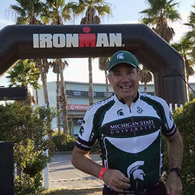 FIFTH IRONMAN RACE