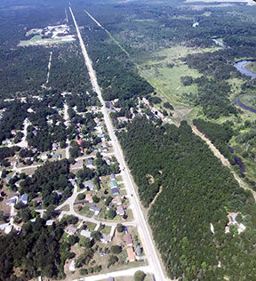 BIRD’S EYE VIEW