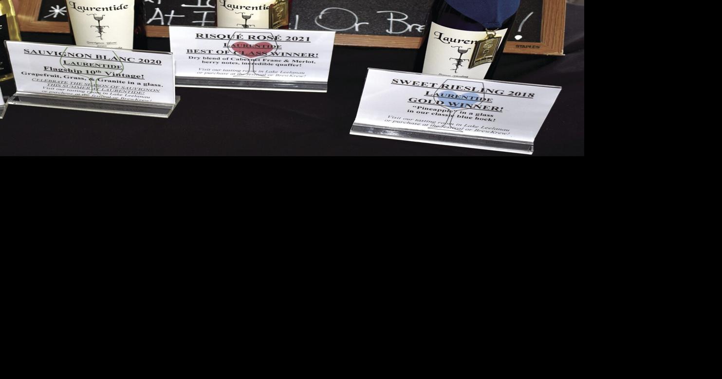 Goodwill and good drinks flow at Tawas Uncork'd Wine, Ale and ...