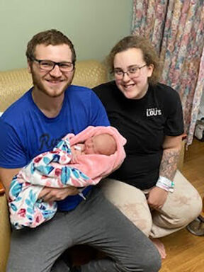 HOSPITAL’S FIRST 2022 BIRTH