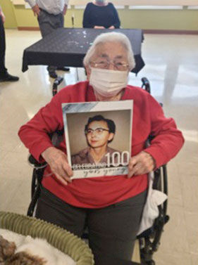 100TH BIRTHDAY