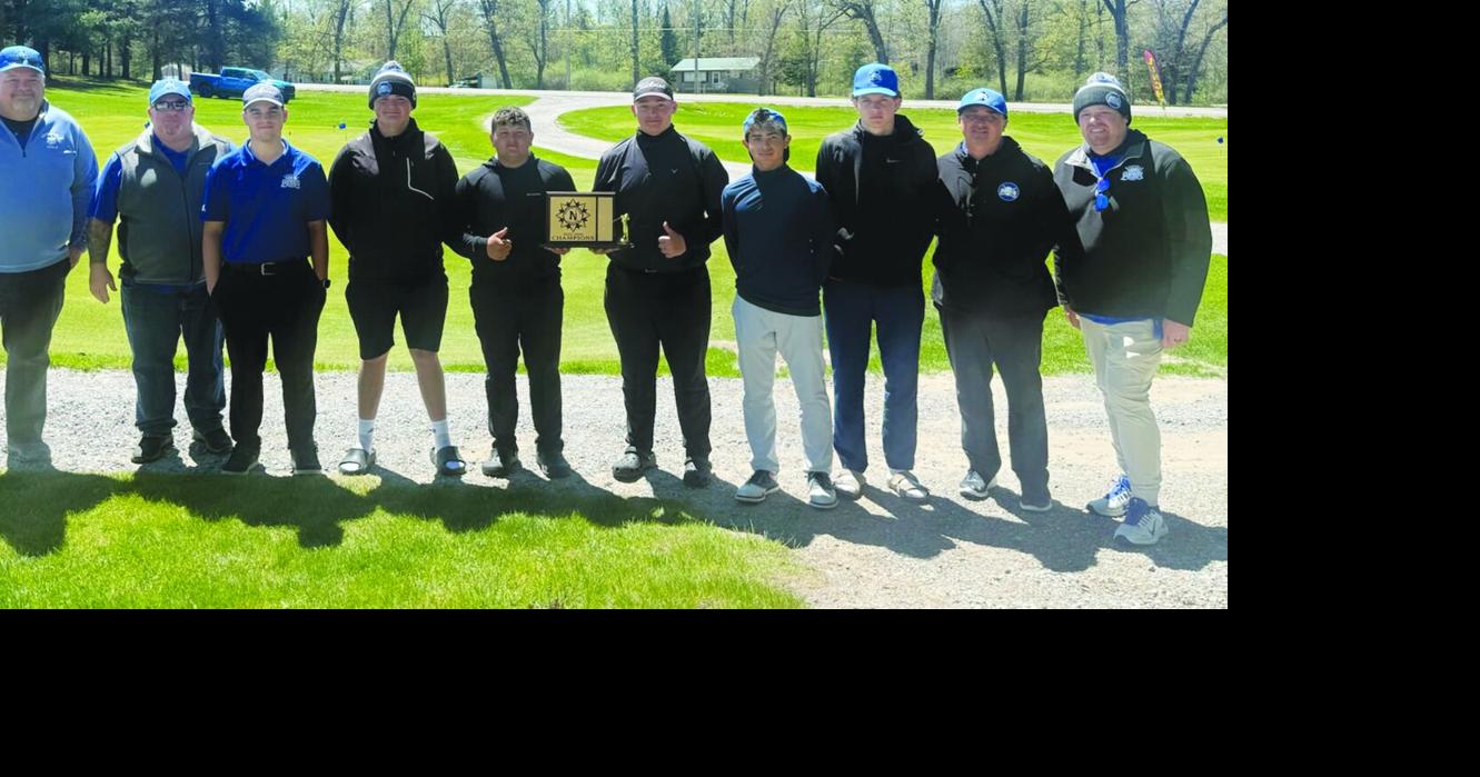 Huge surge at NSL championship meet propels Oscoda golf to league title