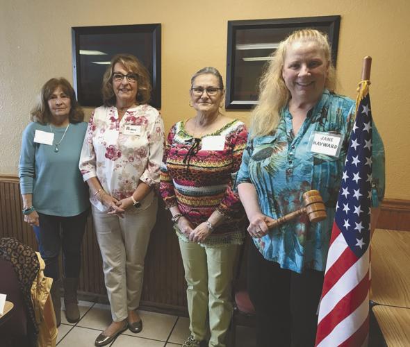 NEW CLUB OFFICERS