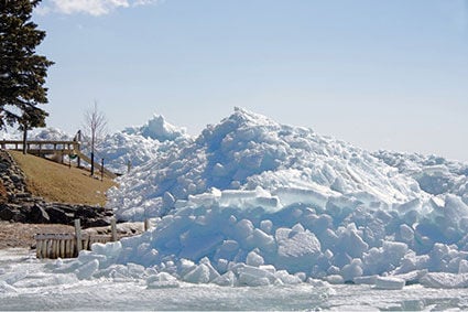 ICE MOUNTAINS