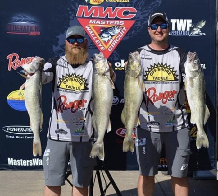Local pair take first place in walleye tournament Sports