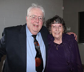 65TH WEDDING ANNIVERSARY