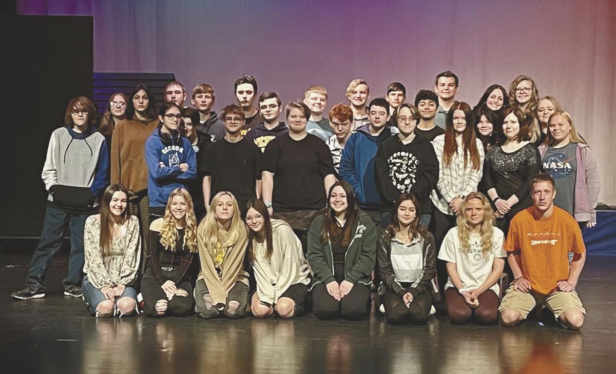 Oscoda High SChool theater class to present production of Willy Wonka Jr. |  Entertainment | iosconews.com