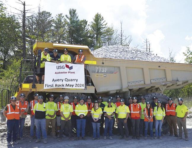 USG announces opening of Avery Quarry News