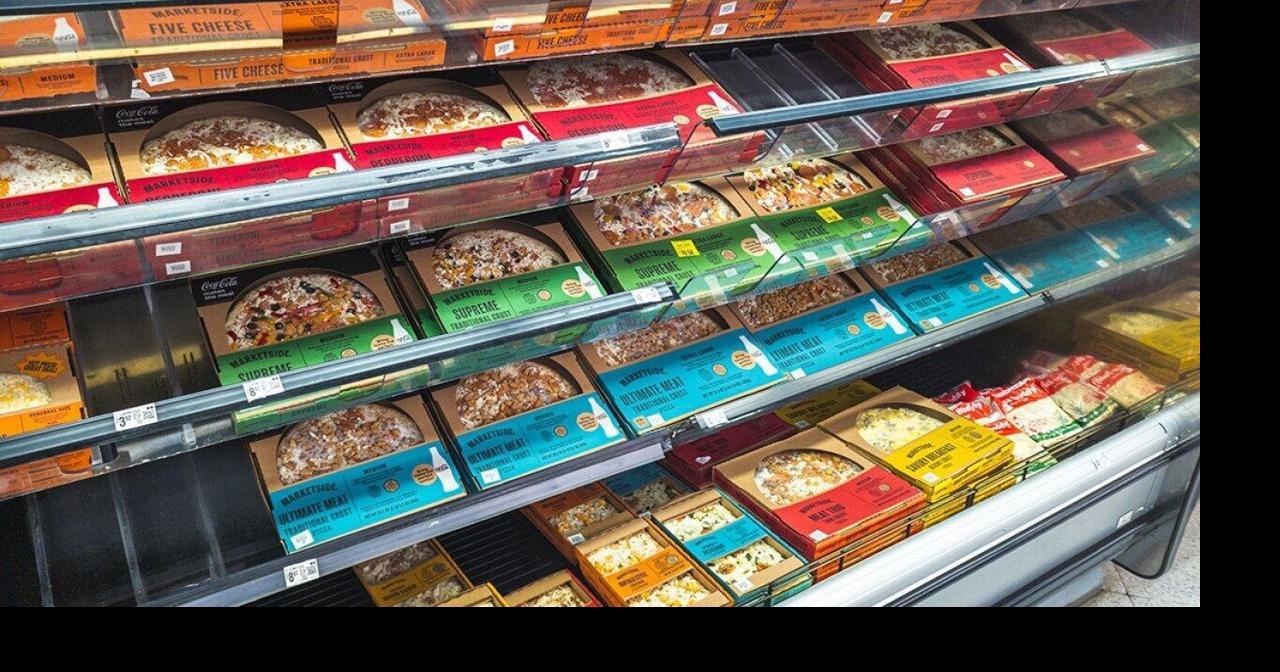 Michigan frozen pizza trends, according to Instacart data