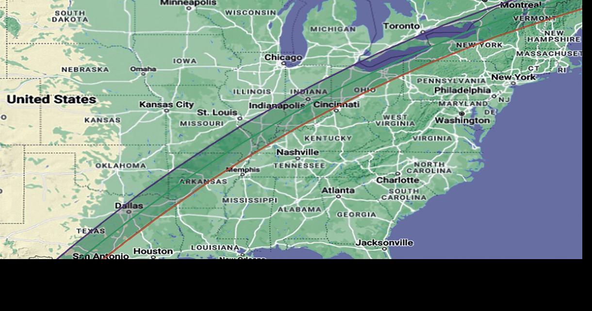 Preparing for the partial solar eclipse April 8 | Outdoors | iosconews.com