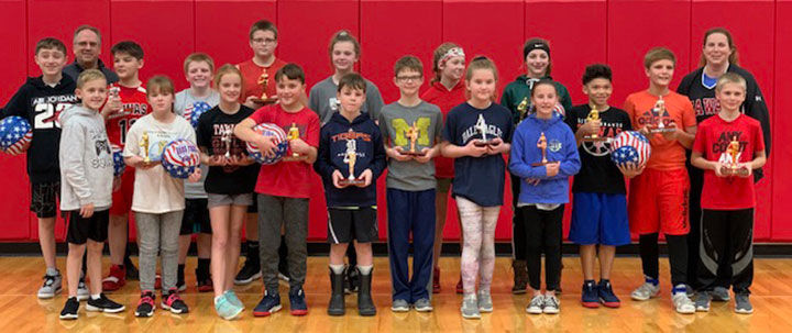 HOOP SHOOT WINNERS