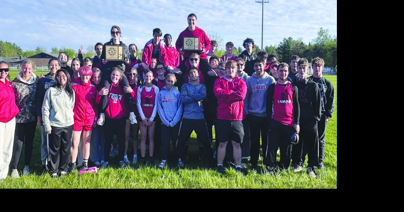 Tawas track teams sweep NSL championships
