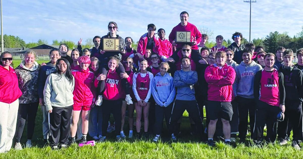 Tawas track teams sweep NSL championships