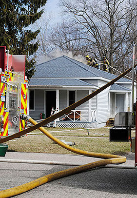 HOUSE FIRE