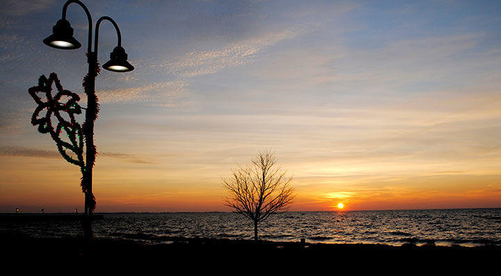 SHORELINE SUNRISE