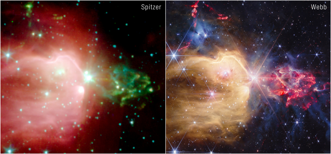 NASA reveals ‘cauldron of cosmic creation’ in stunning new images ...
