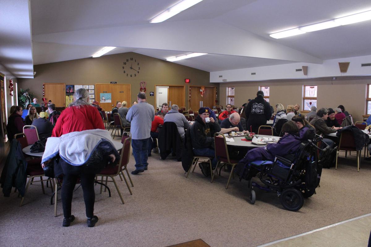 FOOD AND FELLOWSHIP