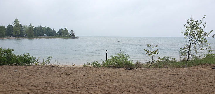 NOW PART OF LAKE HURON